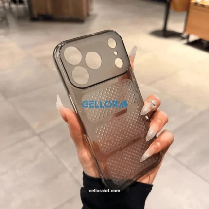 Pearl Transparent Hybrid Case