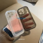 Color Transparent Soft Hybrid Case