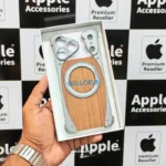 Wood & Alloy Bumper MagSafe Case