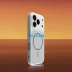 Anti-Glare Glass Magnetic Case