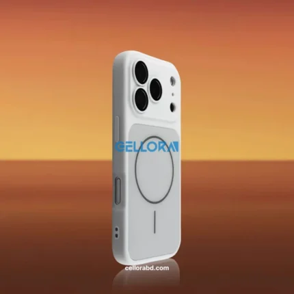 Anti-Glare Glass Magnetic Case