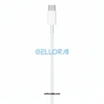 Close-up of USB-C connector end on Cellora BD Lightning cable